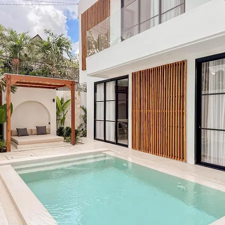 Burgundy - Twin Villa In Berawa Canggu
